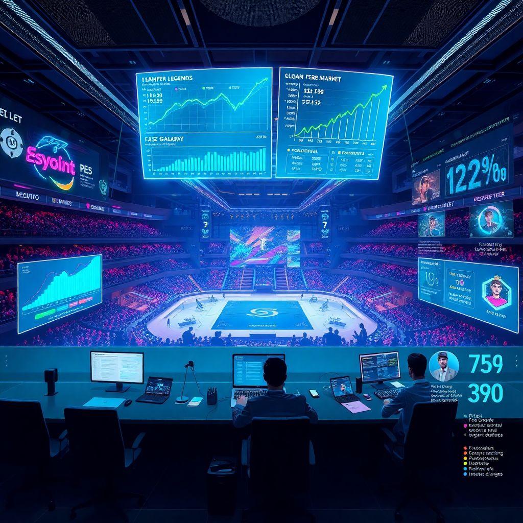 Future of the e-sports transfer market and the rise of full professionalization