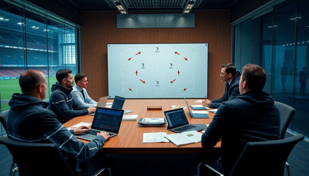 Os bastidores do mercado de transferências: como funcionam as negociações milionárias no futebol europeu - иллюстрация