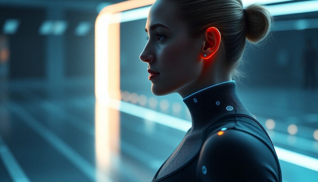 Wearables e sensores: a revolução da tecnologia esportiva no desempenho dos atletas - иллюстрация