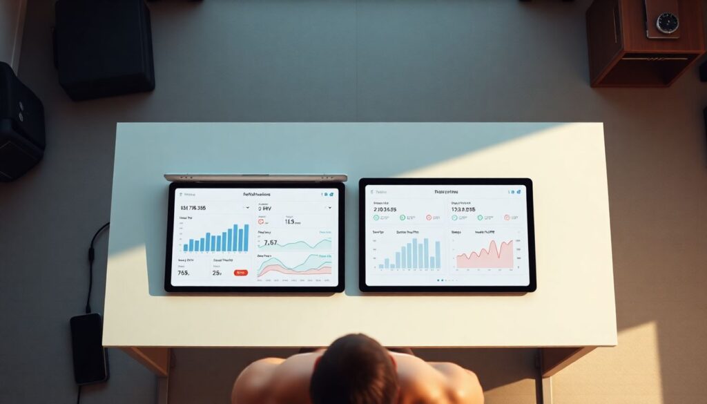 Wearables e sensores: a revolução da tecnologia esportiva no desempenho dos atletas - иллюстрация