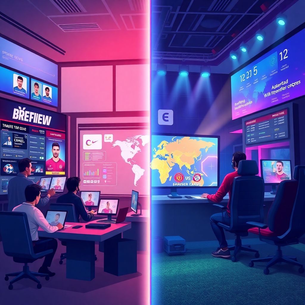 Definitive guide to transfer windows in football and esports: similarities vs differences