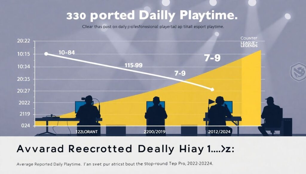 Rotina de treino de um pro player: o que realmente acontece por trás das lives e campeonatos - иллюстрация