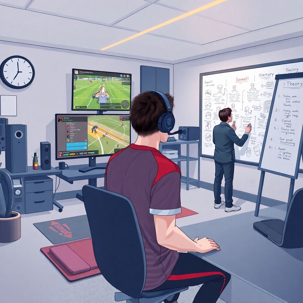 Pro player training routine: what really happens off stream and on stage