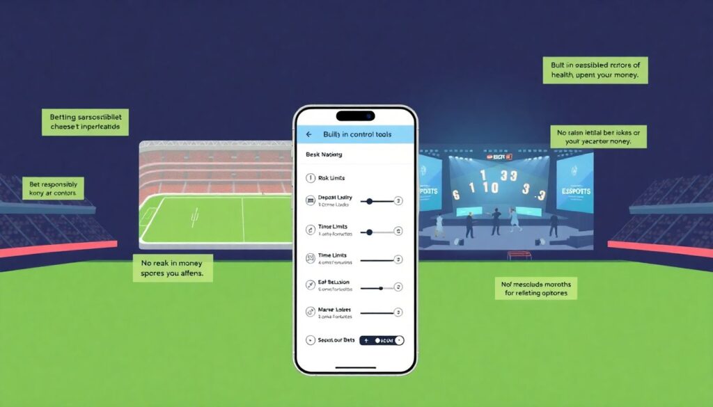 Como apostar de forma responsável em promoções esportivas ligadas a E-Sports e campeonatos tradicionais - иллюстрация