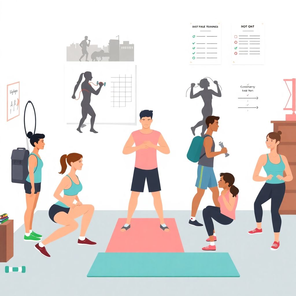 Elite athlete-inspired workout plan: train smart with little time or money