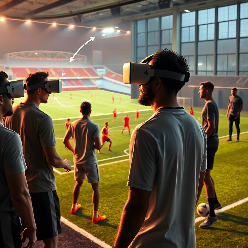 Virtual and augmented reality shaping the future of physical and tactical sports training