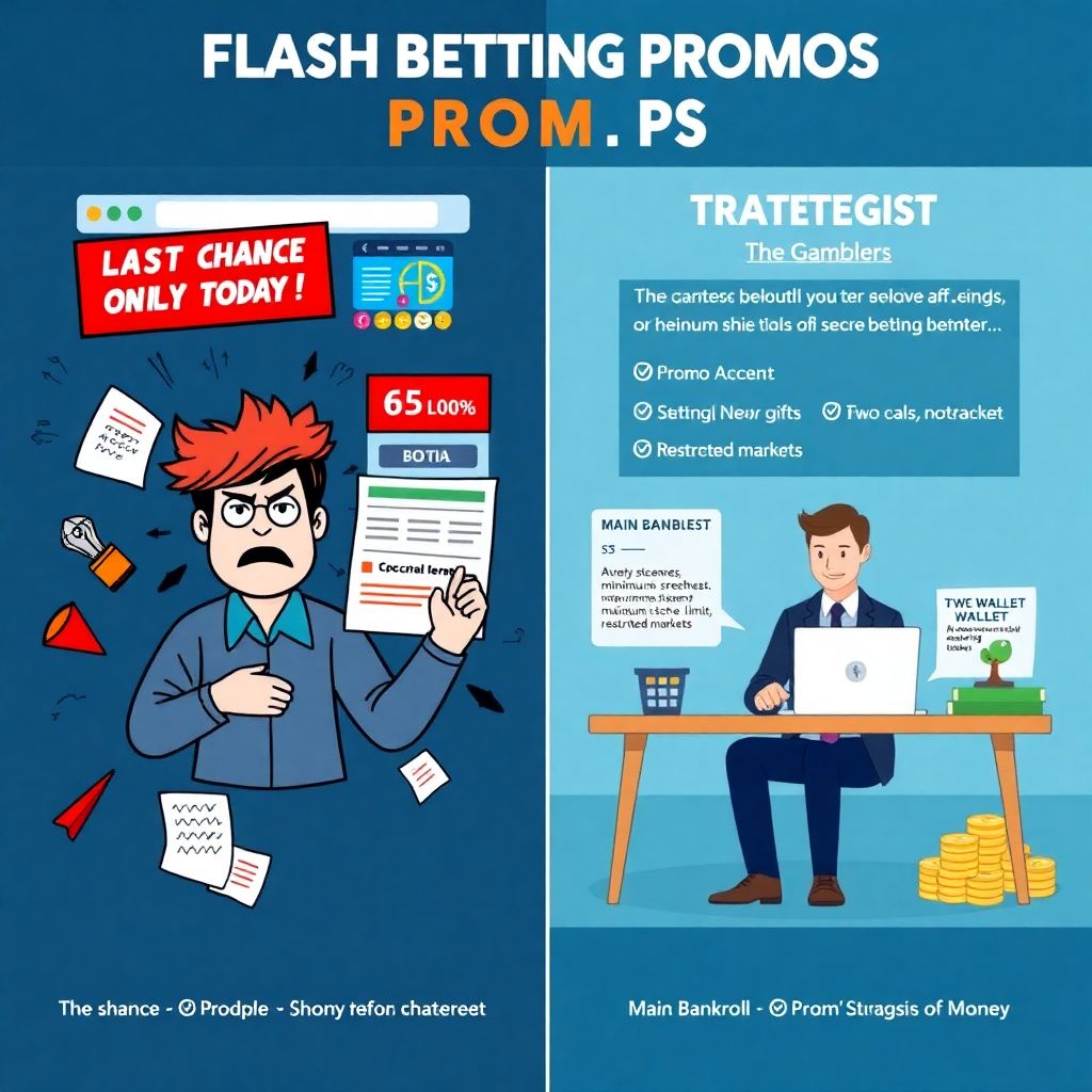 Flash promotions on sports sites: smart strategies to profit without impulsive bets
