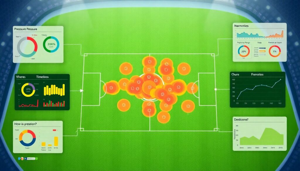 Tecnologia esportiva nos bastidores: análise de dados, scouting digital e algoritmos de performance - иллюстрация