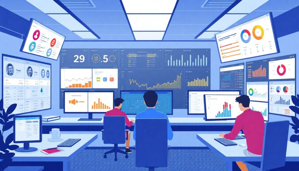 Tecnologia esportiva nos bastidores: análise de dados, scouting digital e algoritmos de performance - иллюстрация