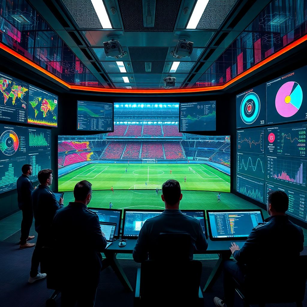 Sports technology behind the scenes: data analysis, digital scouting and performance algorithms