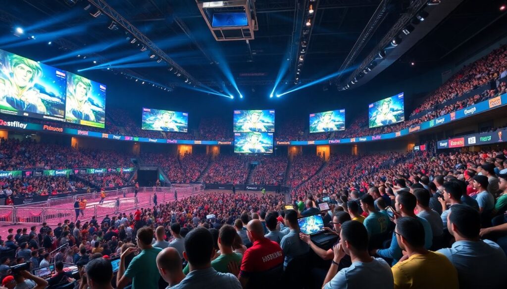 Como apostar de forma responsável em promoções esportivas ligadas a E-Sports e campeonatos tradicionais - иллюстрация