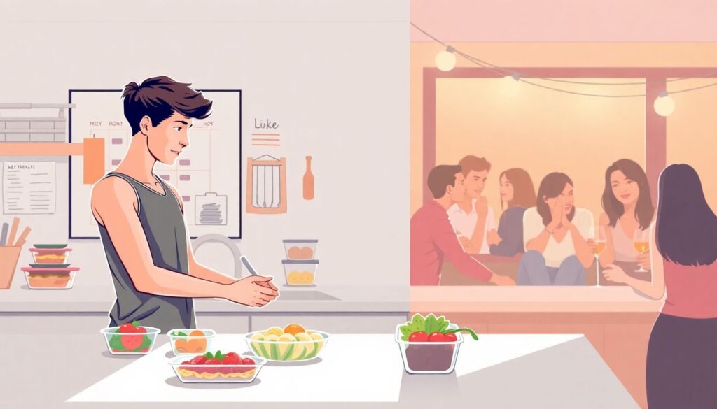 Nutrição esportiva descomplicada: o que os atletas profissionais fazem que você pode adaptar ao dia a dia - иллюстрация