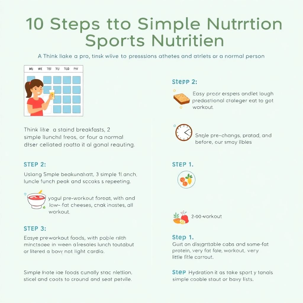 Sports nutrition made simple: what pro athletes do that you can use every day