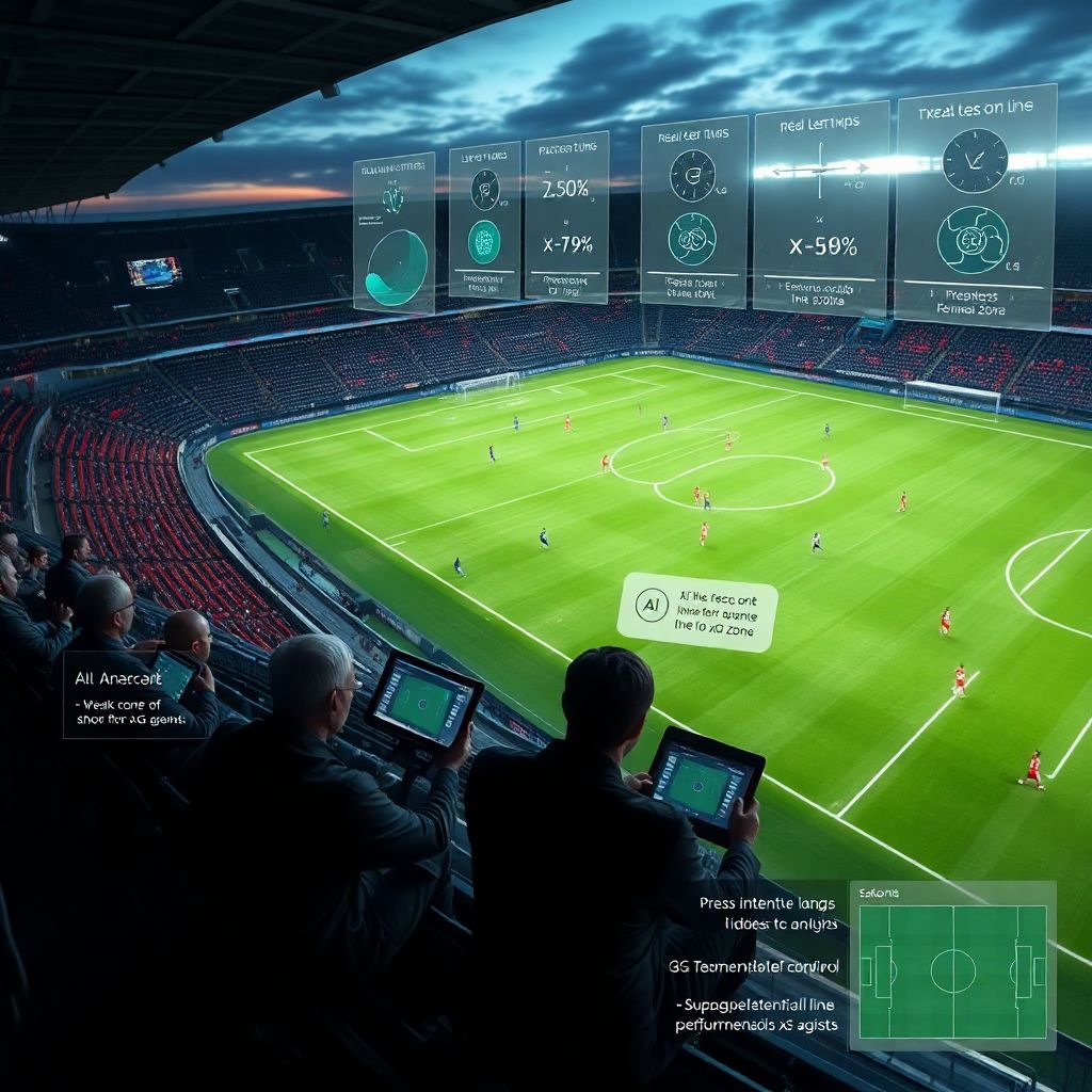 How artificial intelligence is transforming performance analysis in football and e-sports