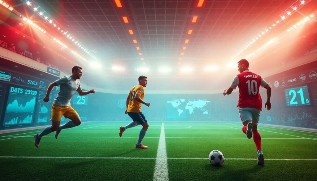 Tendências futuras no mercado esportivo digital: o que esperar das próximas janelas de transferências e promoções - иллюстрация