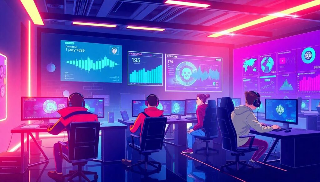 Como as grandes organizações de E-Sports estão transformando jogadores desconhecidos em estrelas globais - иллюстрация