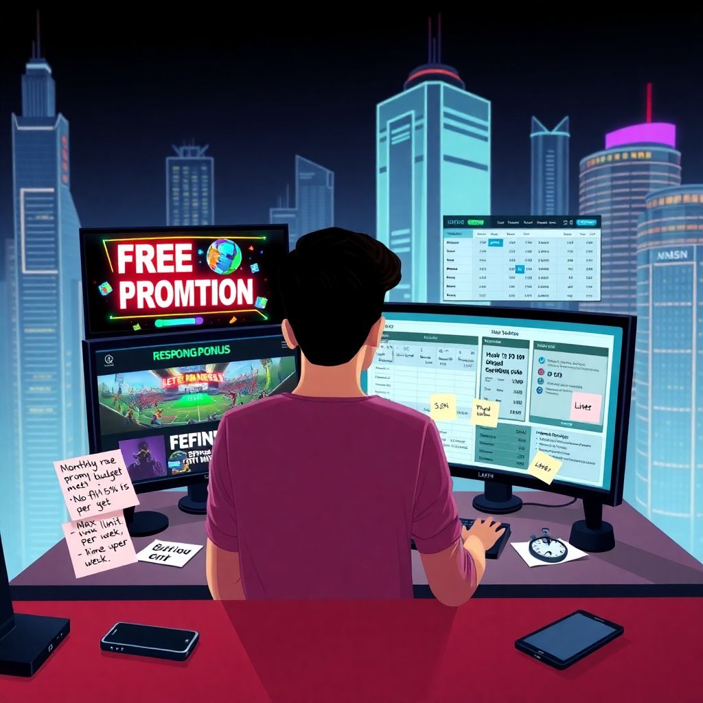 Responsible betting on sports promotions in esports and traditional championships