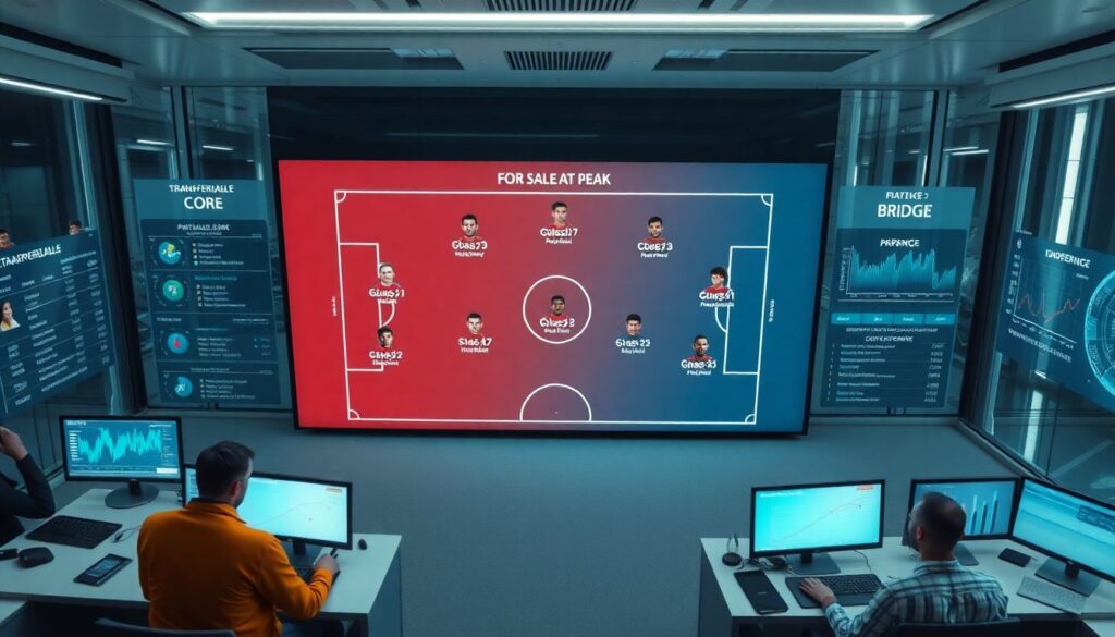 Os bastidores do mercado de transferências no futebol europeu: estratégias, agentes e cláusulas secretas - иллюстрация