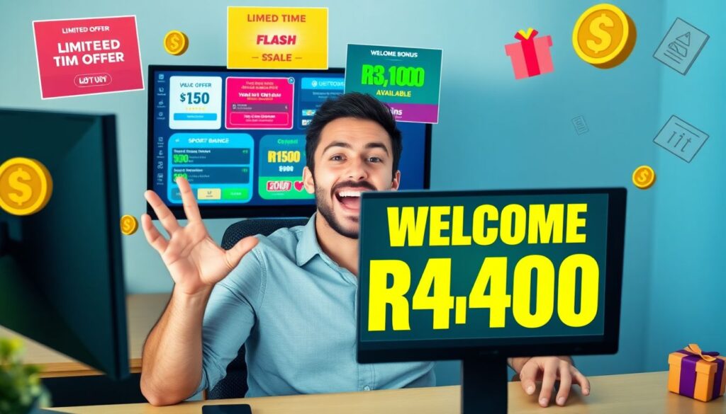 Promoções esportivas online: como aproveitar bônus de casas de apostas sem cair em armadilhas - иллюстрация