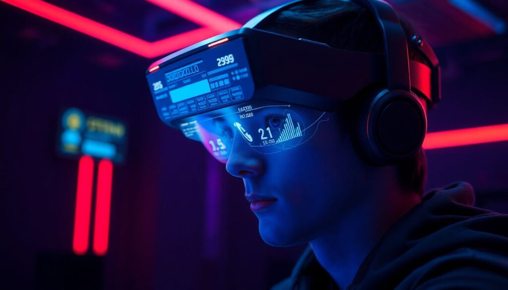 Tecnologia esportiva de ponta: gadgets e wearables que estão mudando o treino de atletas e gamers profissionais - иллюстрация