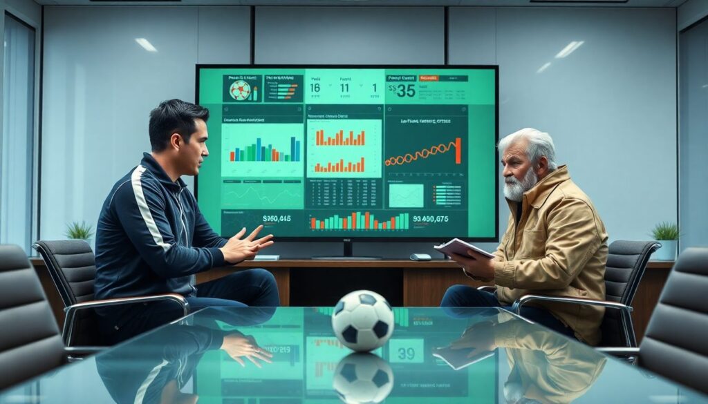 Como as análises de dados estão revolucionando o mercado de transferências no futebol e nos E-Sports - иллюстрация