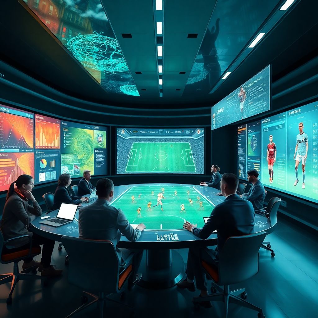 How data analysis is transforming the transfer market in football and e-sports
