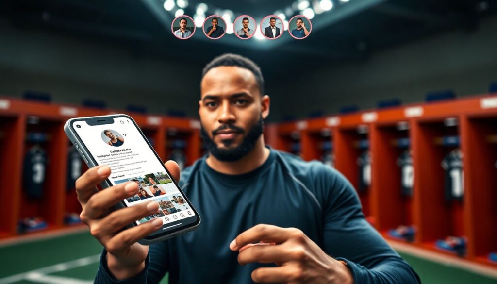 A influência das redes sociais no valor de mercado de atletas e jogadores de E-Sports - иллюстрация