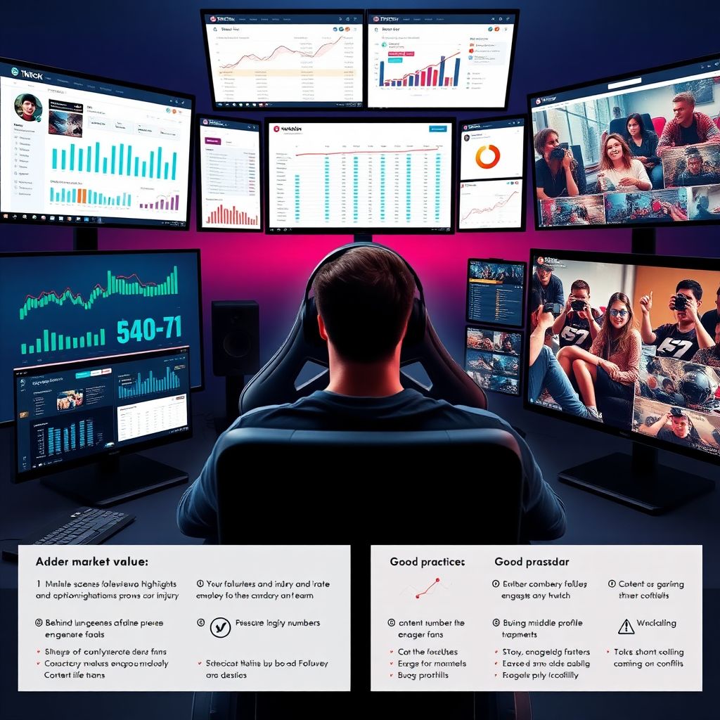 How social media shapes the market value of athletes and e-sports players