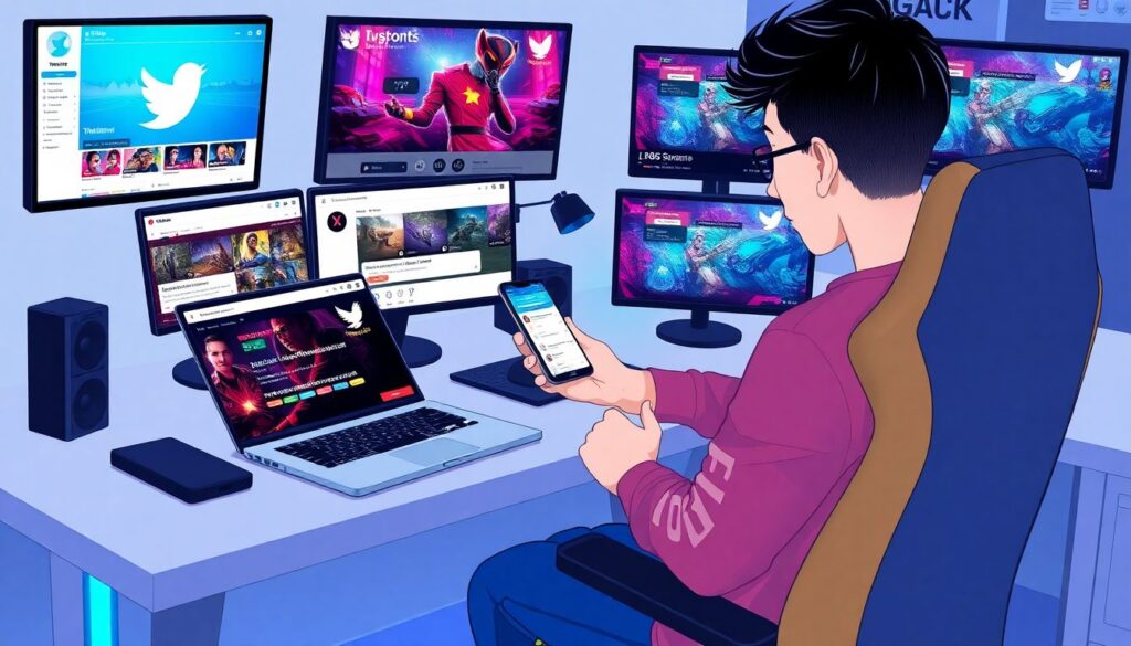 Comparativo das maiores plataformas de streaming para E-Sports: onde vale mais a pena acompanhar seu time - иллюстрация