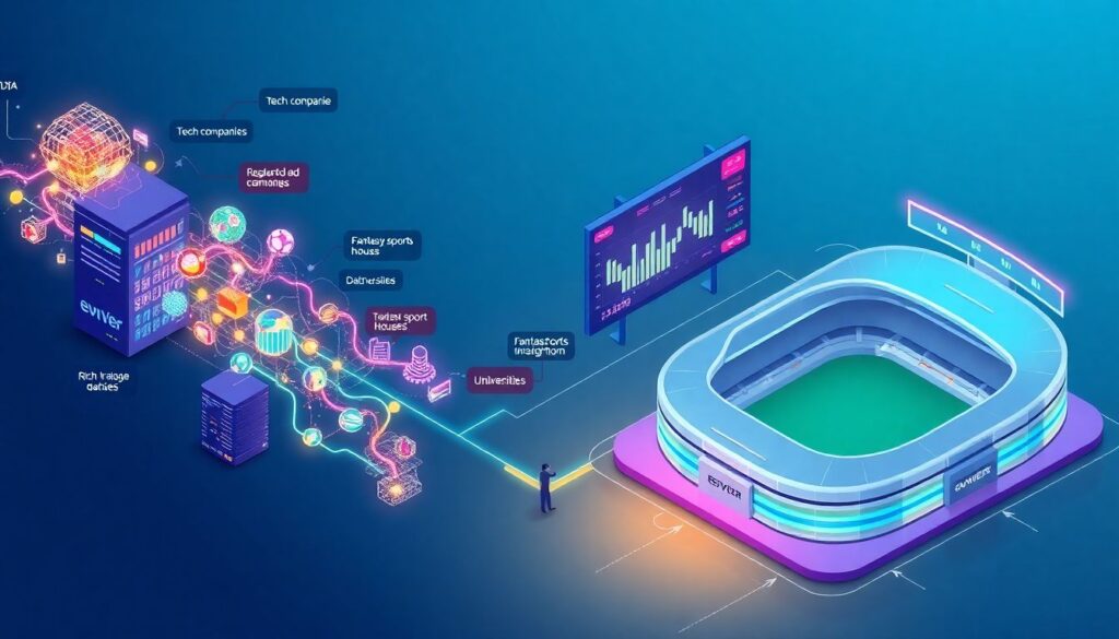O papel da inteligência artificial na análise de desempenho de atletas e equipes - иллюстрация