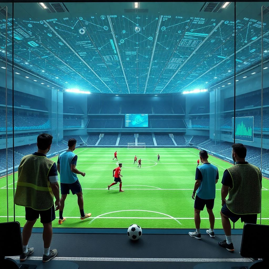 Artificial intelligence in sports performance analysis for athletes and teams