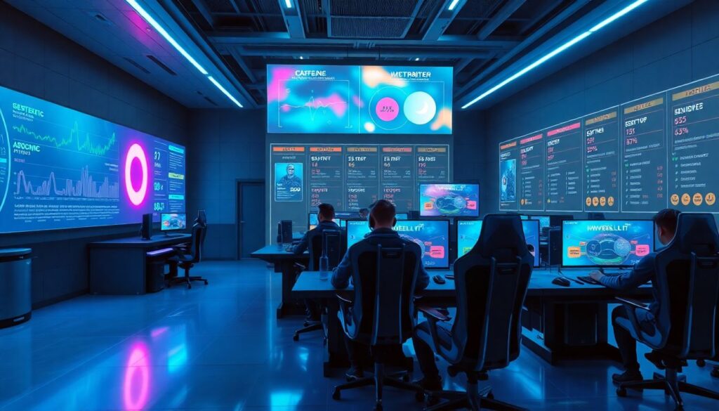 Nutrição para gamers e apostadores: como alimentar o cérebro para melhorar decisões em momentos críticos - иллюстрация