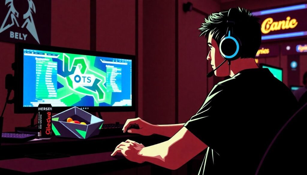 Nutrição para gamers e apostadores: como alimentar o cérebro para melhorar decisões em momentos críticos - иллюстрация