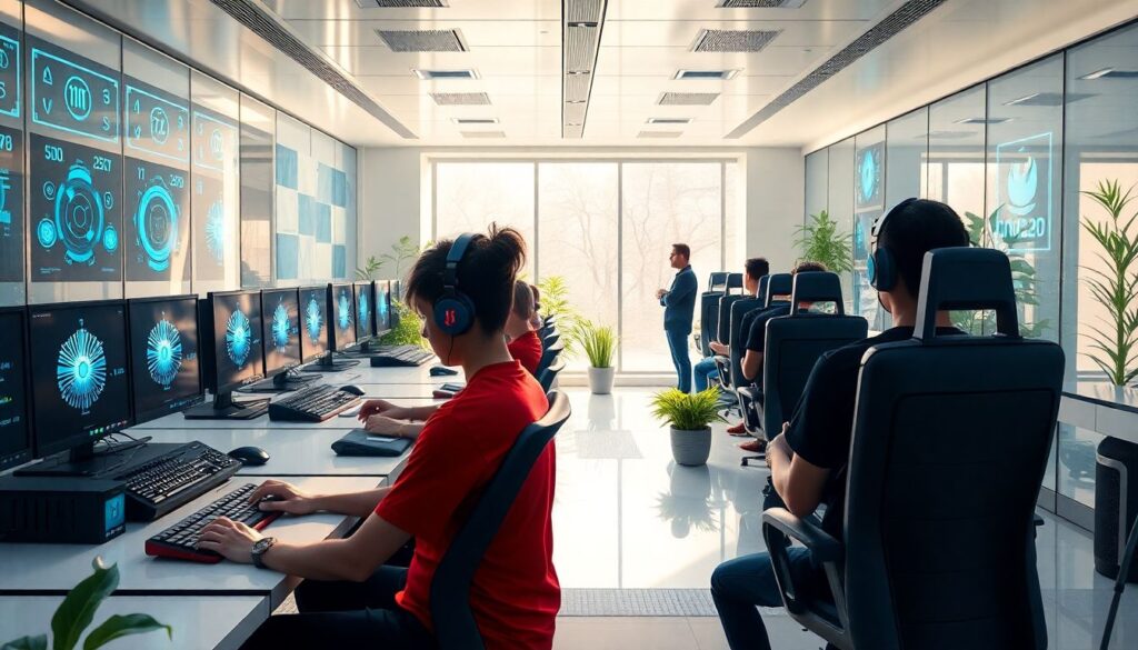 Saúde mental nos E-Sports: como jogadores de alto rendimento lidam com pressão, burnout e expectativas - иллюстрация