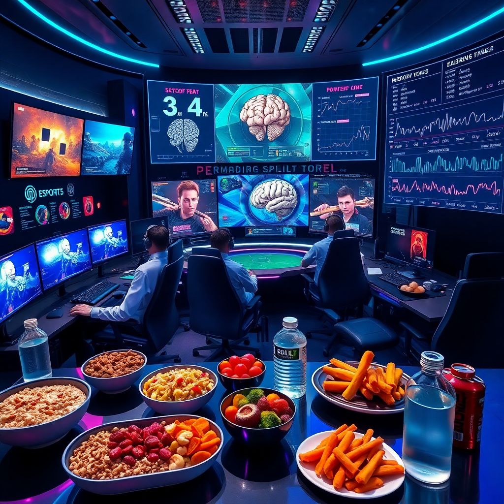 Nutrition for gamers and bettors: fuel your brain to improve critical decisions