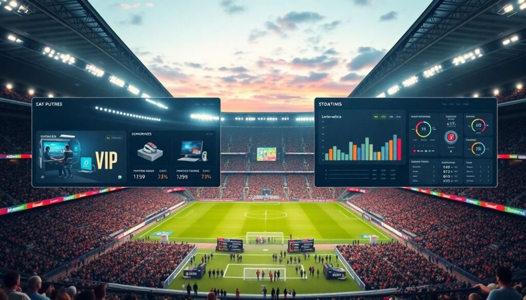 Realidade virtual e aumentada nos esportes: do treinamento imersivo às experiências para o torcedor - иллюстрация