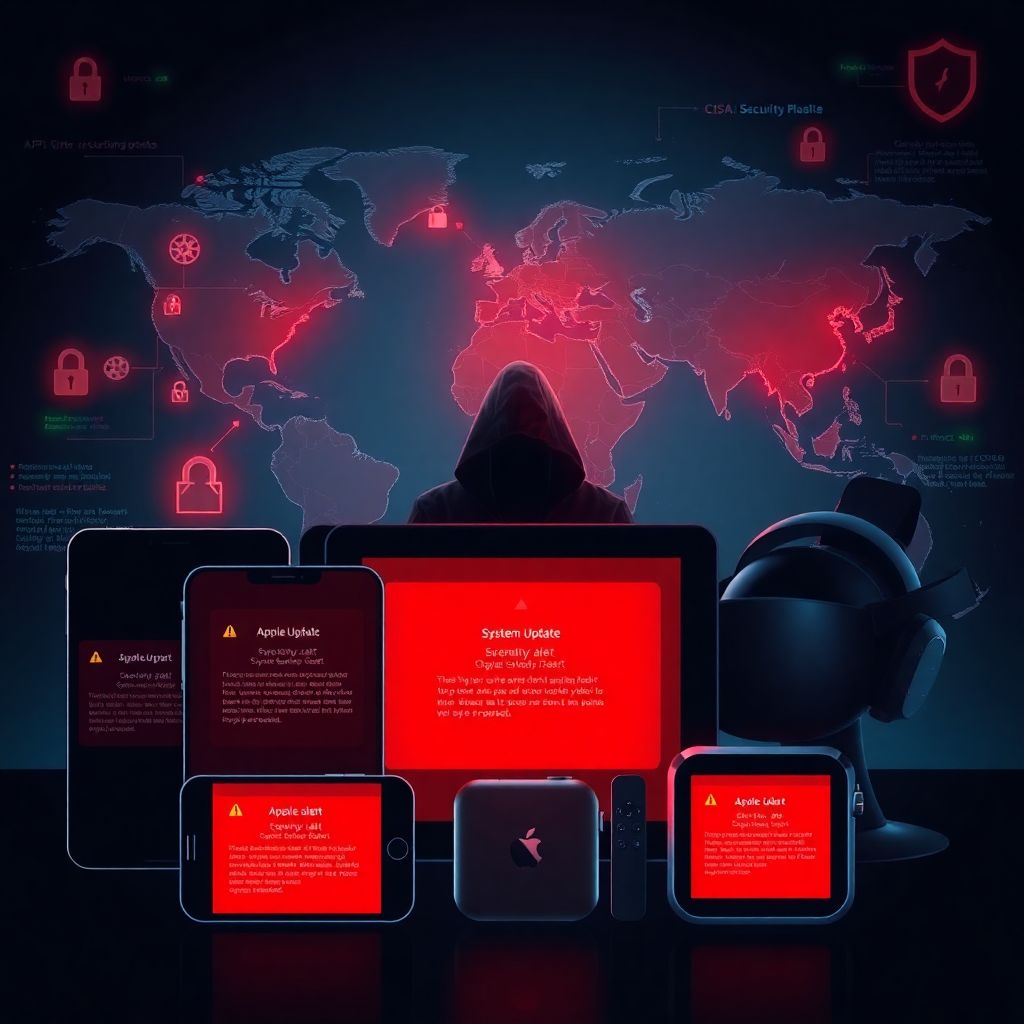 Atualização emergencial da apple corrige brecha grave e reforça segurança em dispositivos