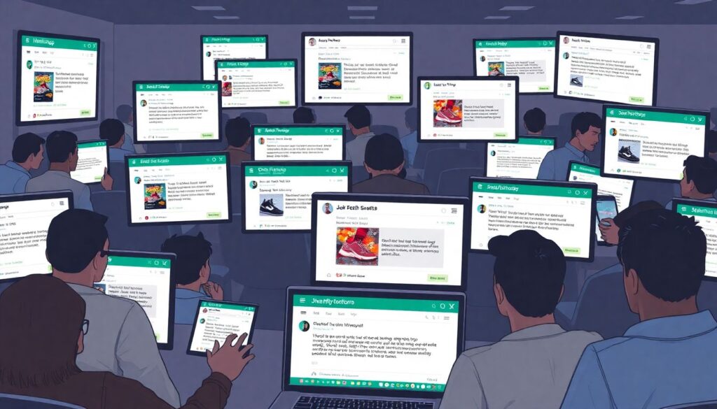 Promoções relâmpago em materiais esportivos: monitoramento de descontos e oportunidades que duram minutos - иллюстрация