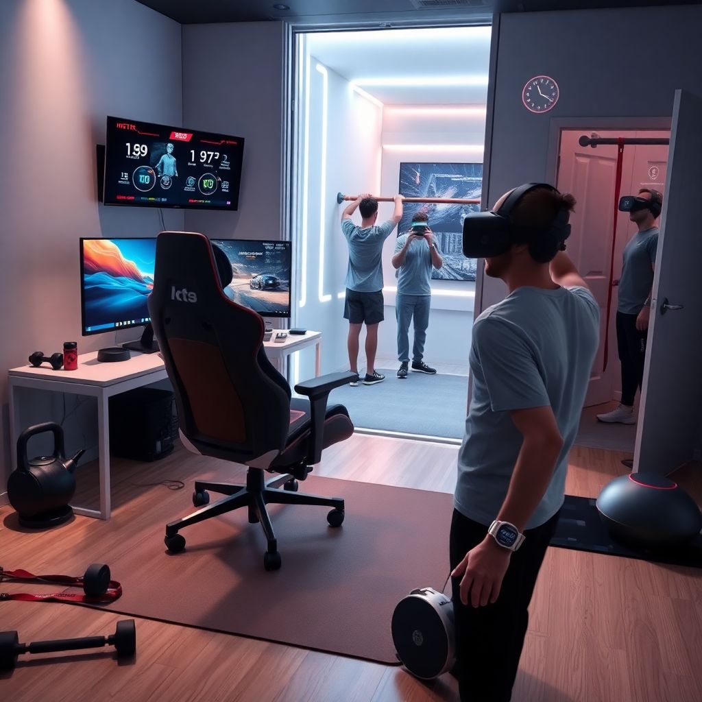 Ideal physical training routine for e-sports players from stretching to strength