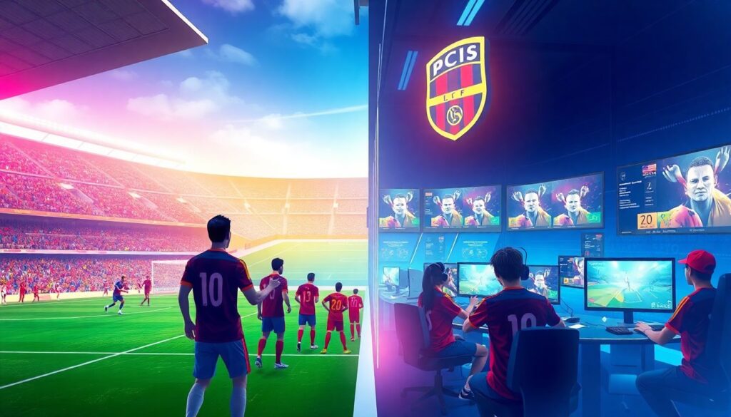 Como clubes tradicionais estão entrando no universo E-Sports e o impacto disso no mercado esportivo - иллюстрация