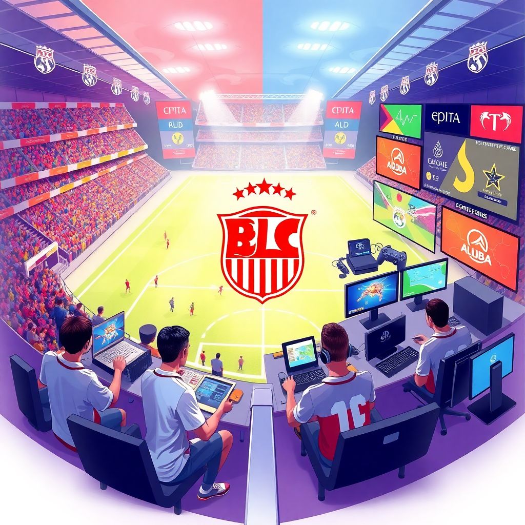 How traditional clubs enter e-sports and reshape the global sports market