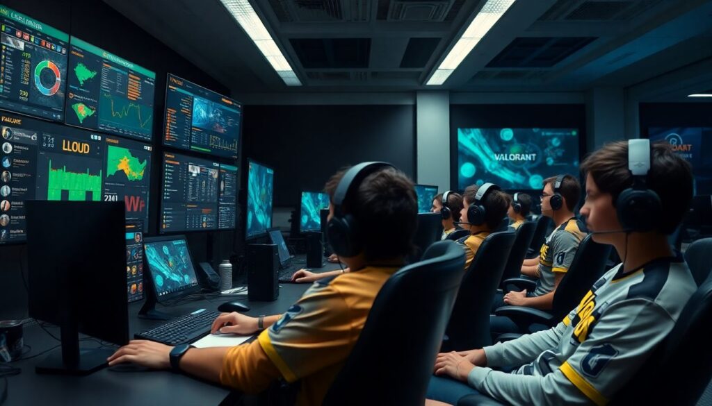 Softwares e gadgets que estão otimizando o scouting de talentos no futebol e nos E-Sports - иллюстрация