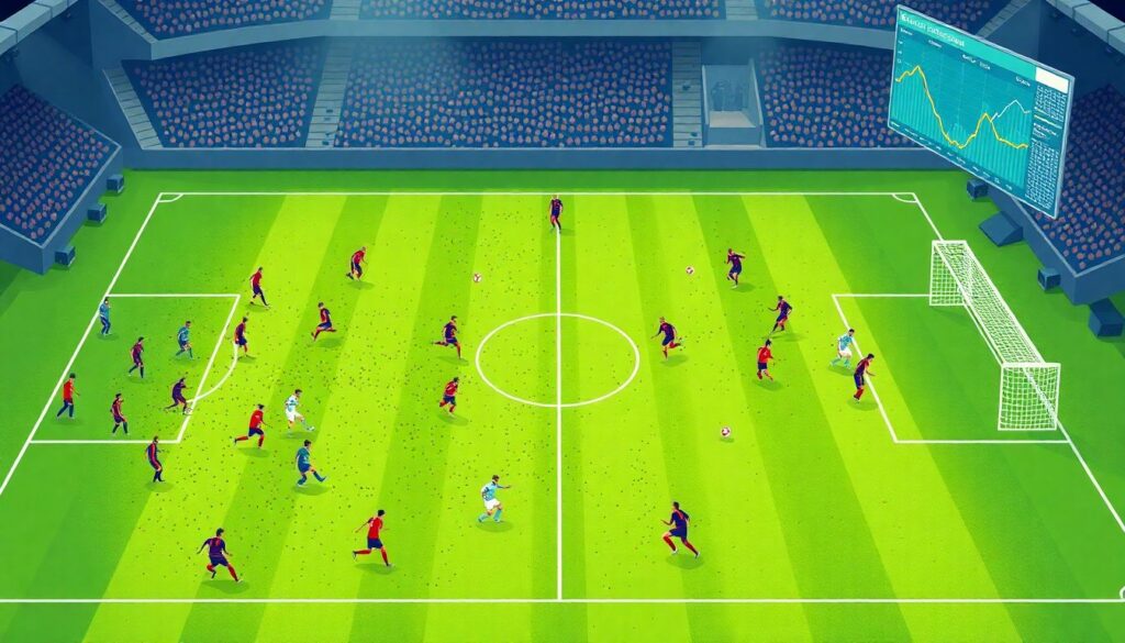 Softwares e gadgets que estão otimizando o scouting de talentos no futebol e nos E-Sports - иллюстрация