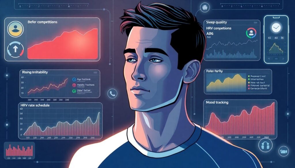 Saúde mental no esporte de alto rendimento: burnout, pressão por resultados e métodos de recuperação - иллюстрация