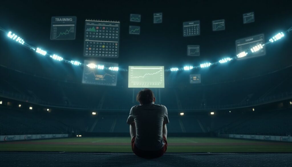 Saúde mental no esporte de alto rendimento: burnout, pressão por resultados e métodos de recuperação - иллюстрация