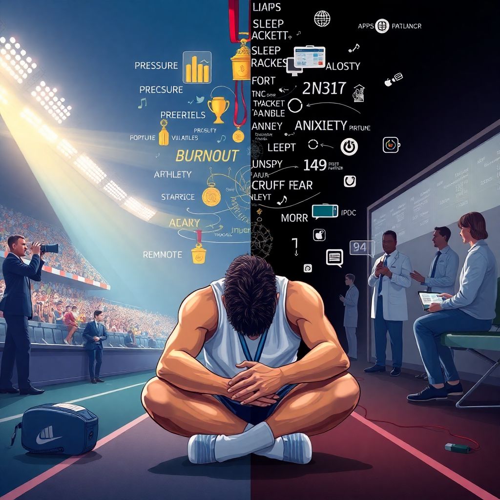 Mental health in elite sports: burnout, pressure and recovery methods