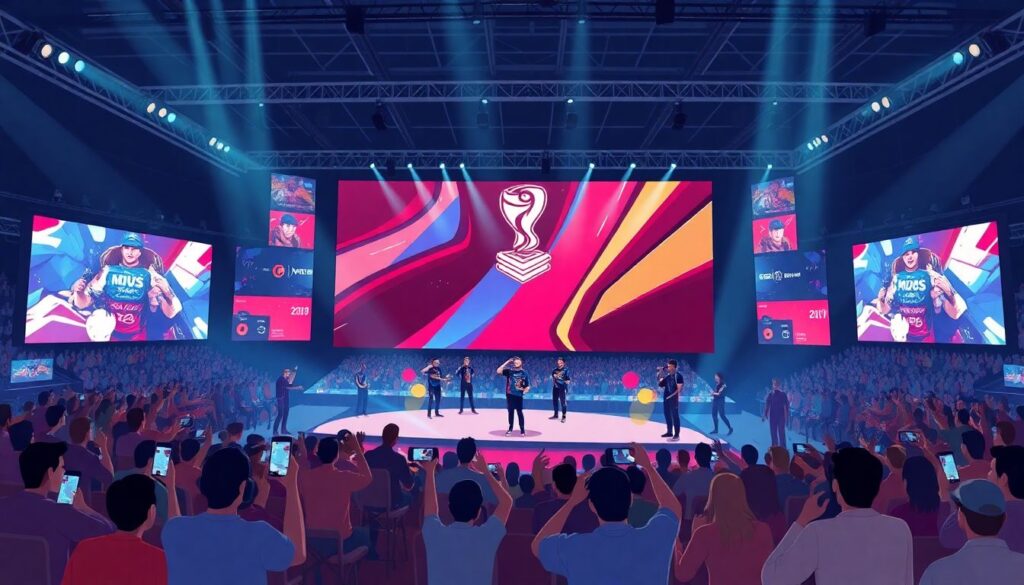 Como as grandes promoções em E-Sports estão moldando o futuro dos negócios digitais no esporte - иллюстрация