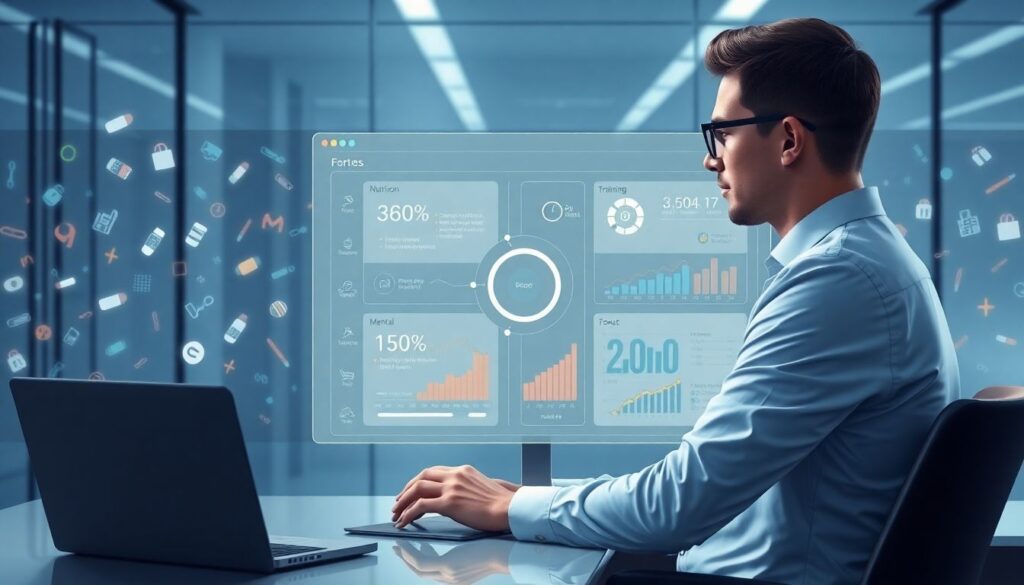 A ciência por trás da performance: nutrição, sono e treino físico para atletas e pro players - иллюстрация