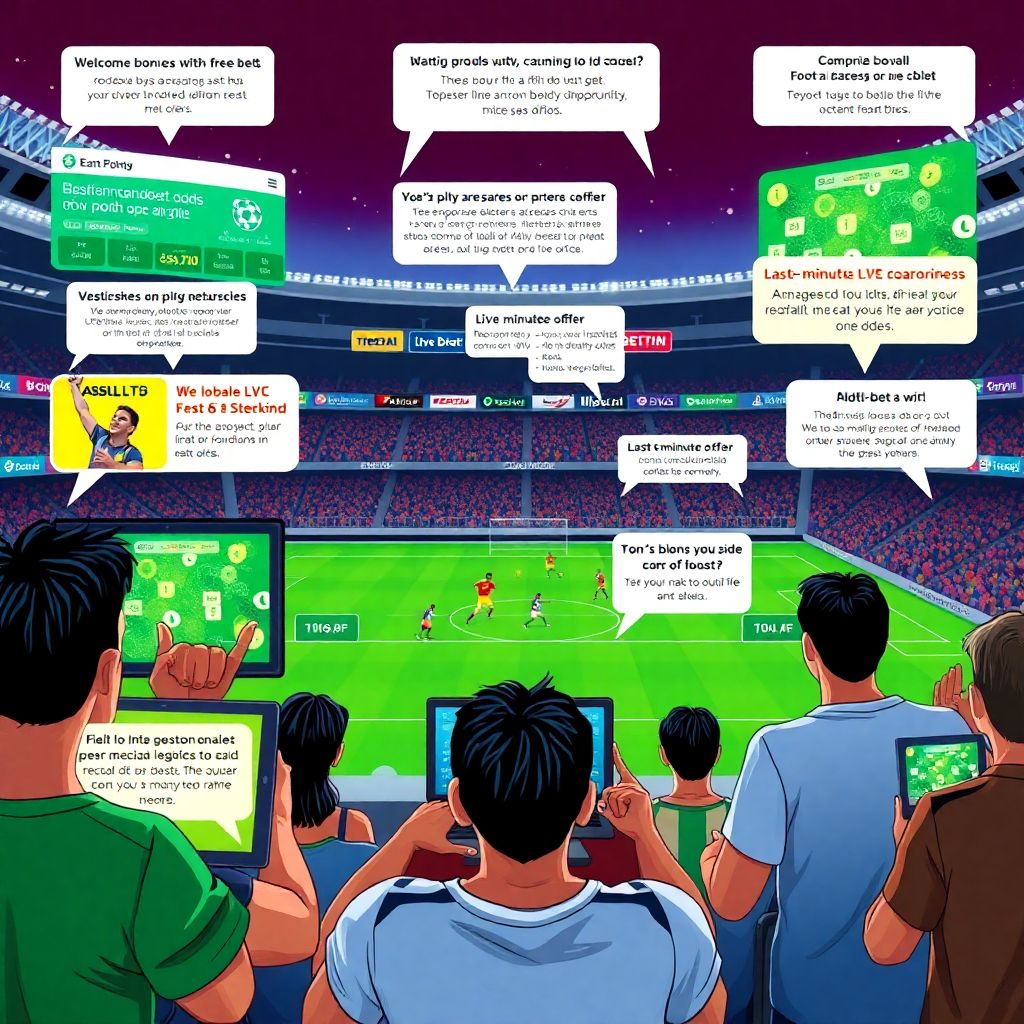 Impact of betting sites on sports promotions and online fan behavior