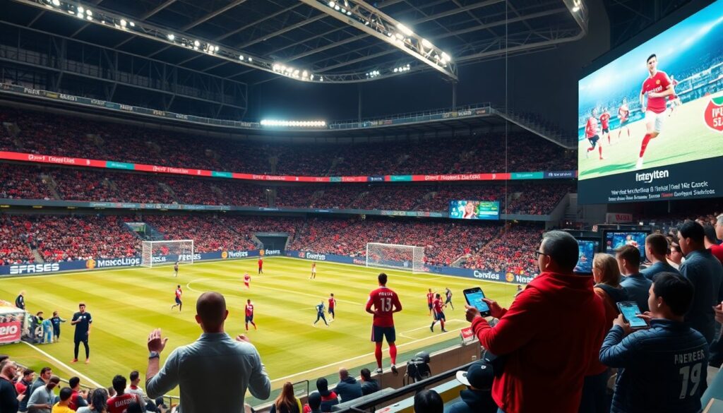 Estratégias de marketing digital para clubes durante janelas de transferências - иллюстрация